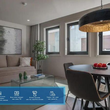 City Luxury Apartment, Downtown Porto Near Metro Екстер'єр фото
