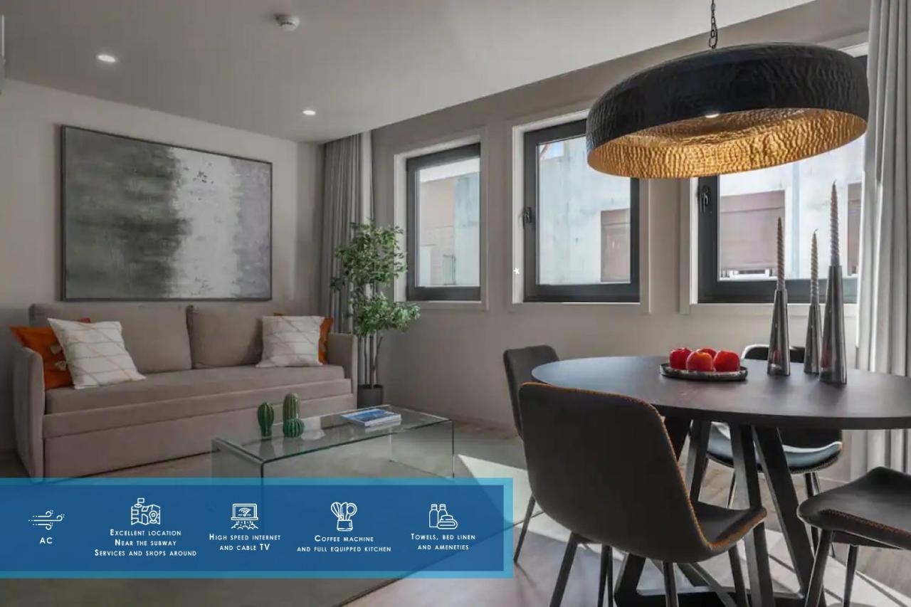 City Luxury Apartment, Downtown Porto Near Metro Екстер'єр фото